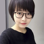 皮皮虾戴眼镜的小姐姐,皮皮虾戴镜小姐姐风采独绝